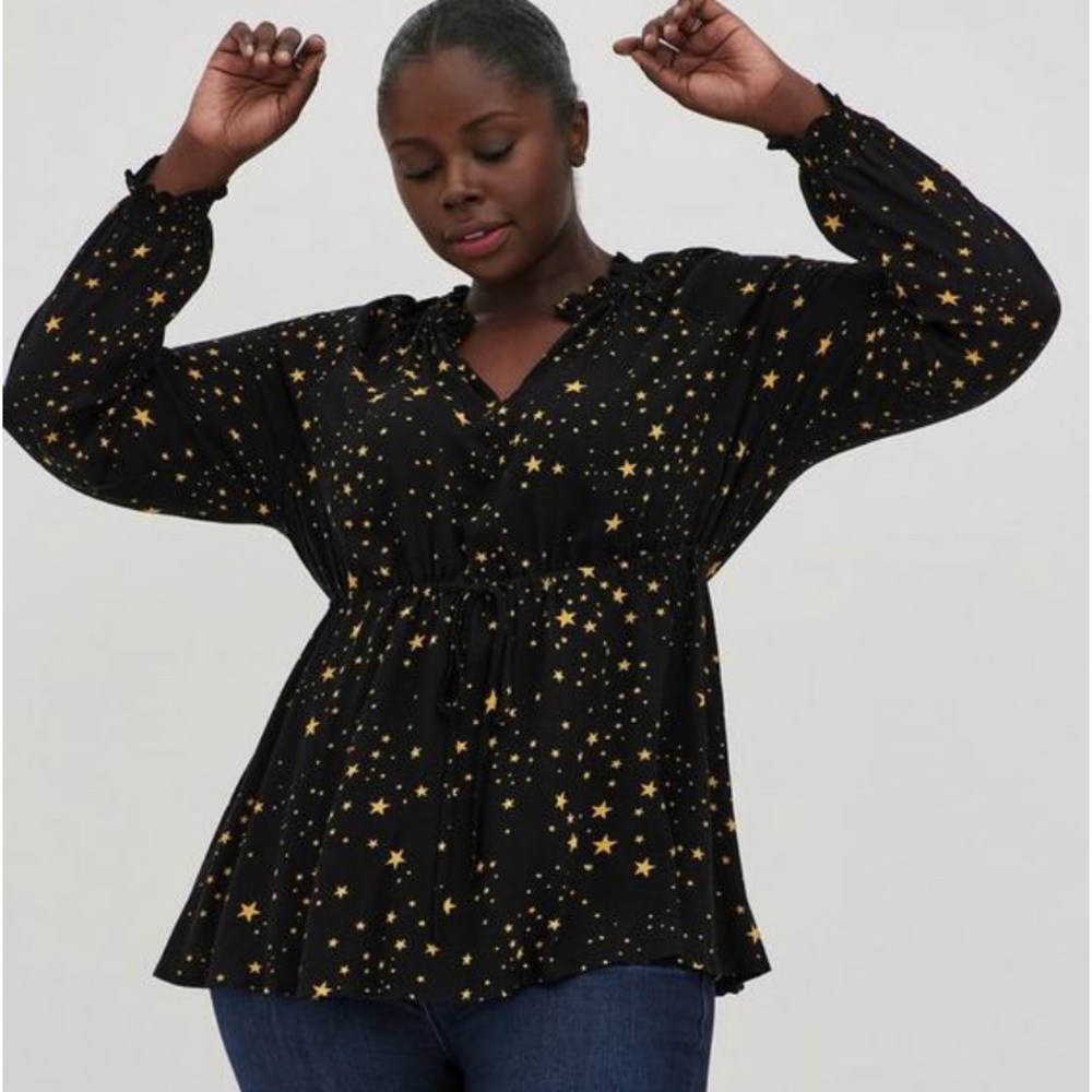 Torrid babydoll top